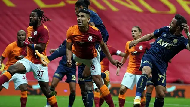 Galatasaray-Fenerbahçe derbisinde gol sesi çıkmadı
