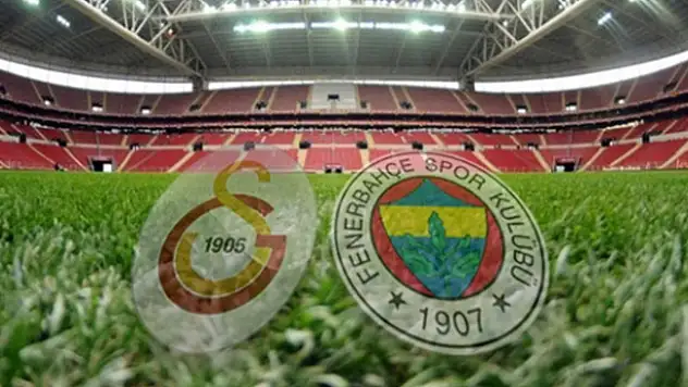Galatasaray-Fenerbahçe derbisinin tarihi açıklandı