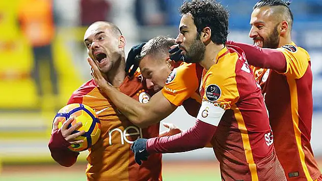 Galatasaray fırsatı kaçırmadı