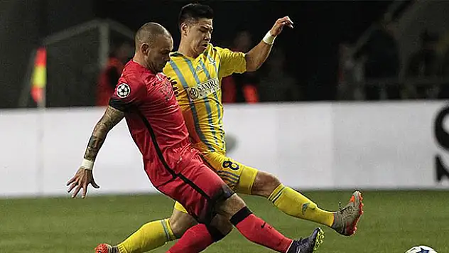 Galatasaray galibiyet hasretini bitiremedi