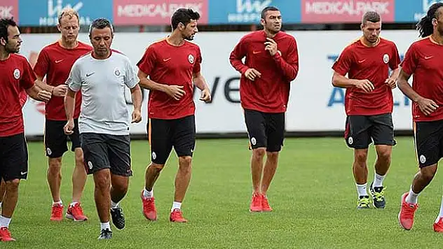 Galatasaray gözünü Trabzonspor maçına çevirdi