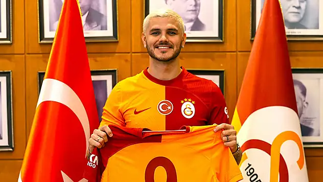 Galatasaray, Icardi ile 3 yıllık sözleşme imzaladı