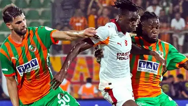 Galatasaray ile Alanyaspor 20. randevuda