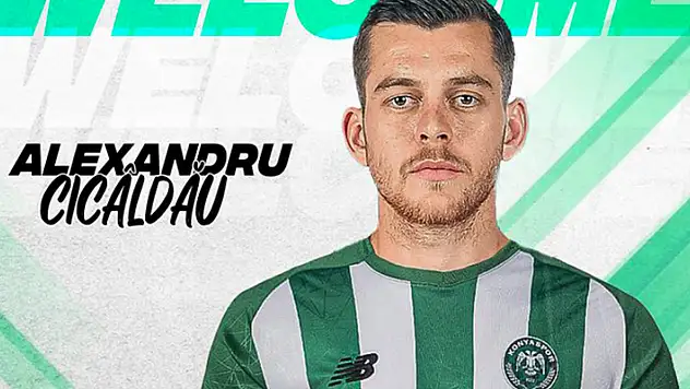 Galatasaray ile anlaşma sağlandı! Cicâldău Konyaspor'da