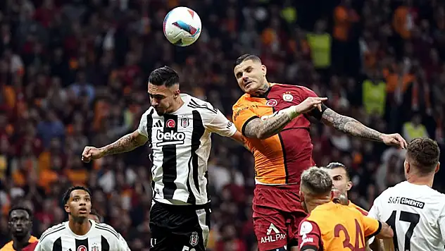 Galatasaray ile Beşiktaş 359. randevuda