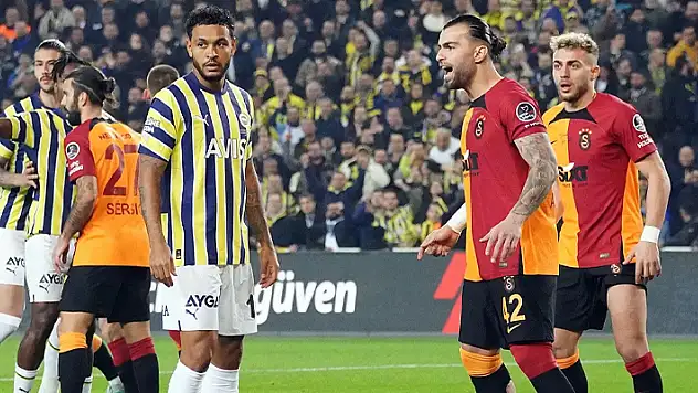 Galatasaray ile Fenerbahçe 399. randevuda
