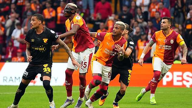 Galatasaray ile Göztepe 65. kez karşılaşacak
