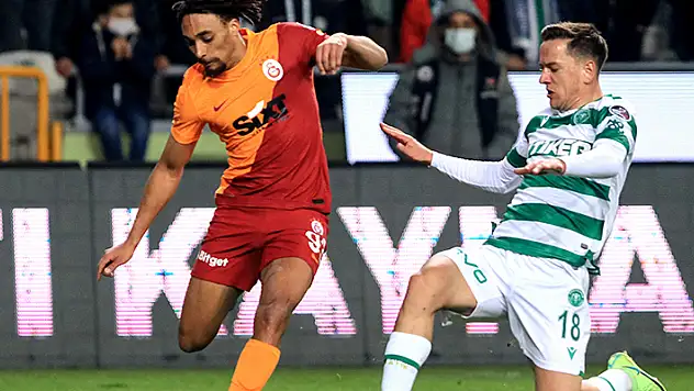 Galatasaray ile Konyaspor 43. randevuda
