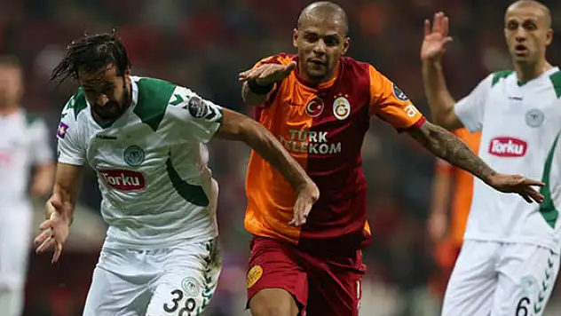 Galatasaray ile Torku Konyaspor 27. maça çıkıyor.