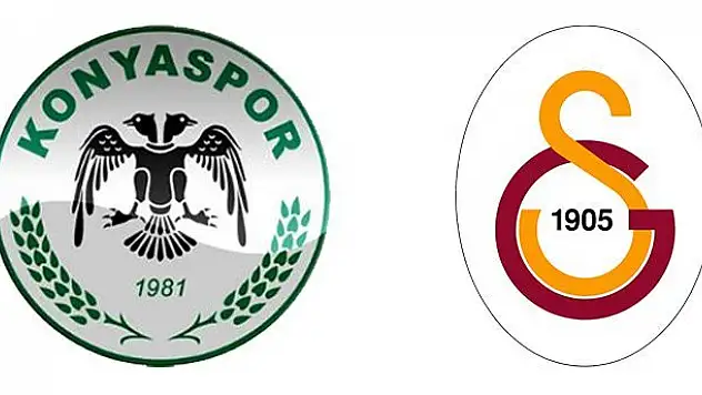 Galatasaray ile Torku Konyaspor 28. maça çıkıyor