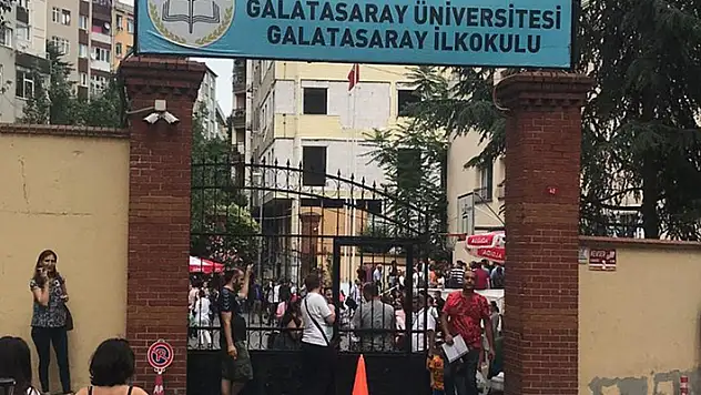 Galatasaray İlkokulu kura ile öğrenci alacak
