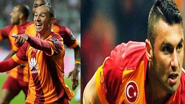 Galatasaray'ın bitirim ikilisi