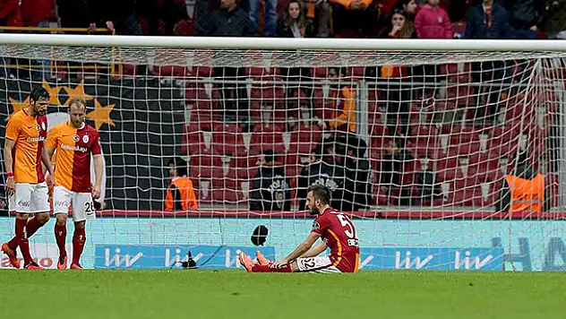 Galatasaray'ın düşüşü durdurulamıyor