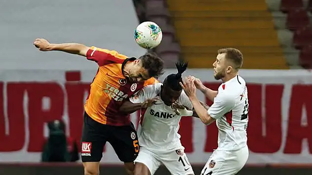 Galatasaray'ın galibiyet hasreti 4 maça çıktı
