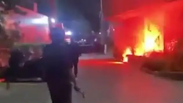 Galatasaray'ın Kalamış tesislerinde gerginlik! Yangın çıktı
