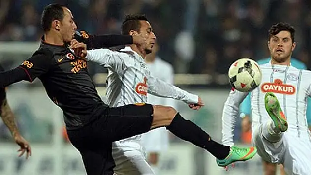 Galatasaray'ın konuğu Ç. Rizespor