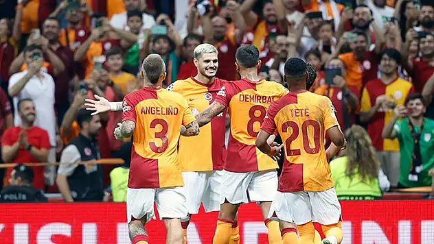 Galatasaray'ın Şampiyonlar Ligi'nde grup heyecanı başlıyor
