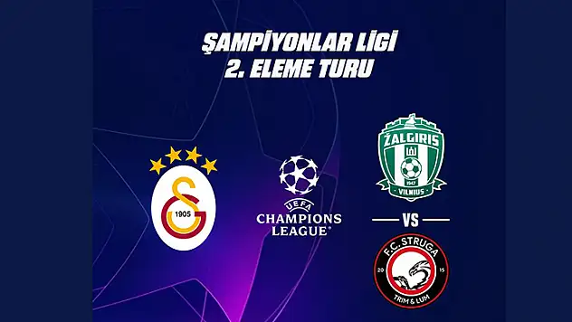 Galatasaray'ın Şampiyonlar Ligi'ndeki rakibi belli oldu!
