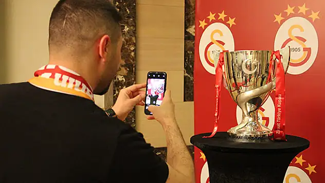 Galatasaray'ın şampiyonluk kupası Konya'da