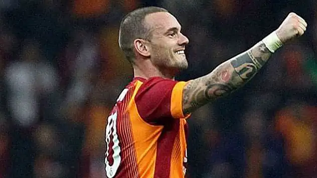 Galatasaray'ın tek planı Sneijder!