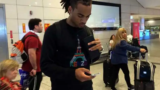 Galatasaray'ın yeni transferi İstanbul'da