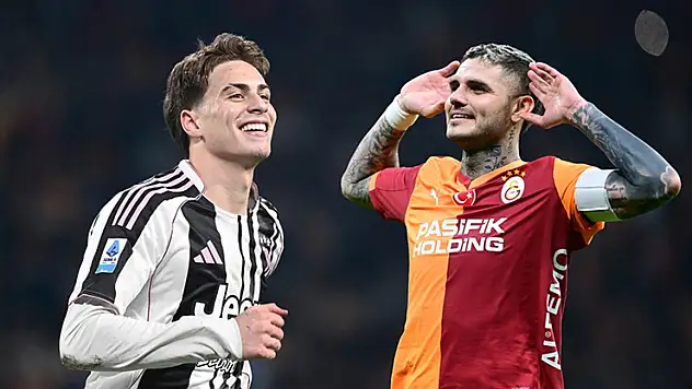 Galatasaray, Juventus'u ağırlayacak