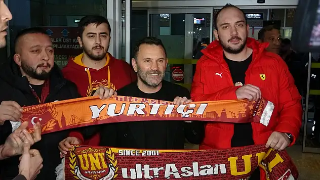 Galatasaray kafilesi Konya'ya Osimhen'siz geldi