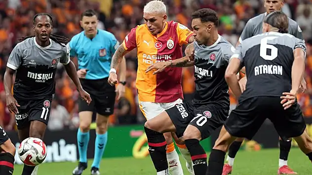 Galatasaray, Karagümrük deplasmanında