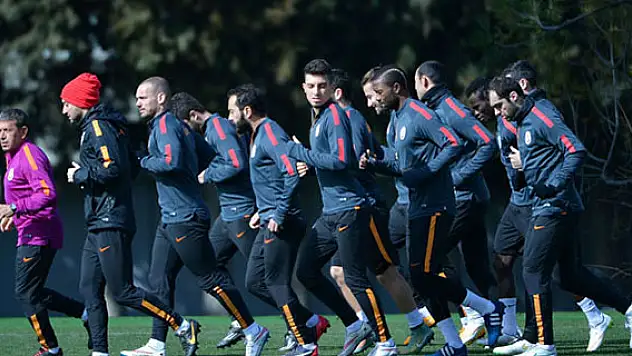 Galatasaray Kayseri Erciyes hazırlıklarına başladı