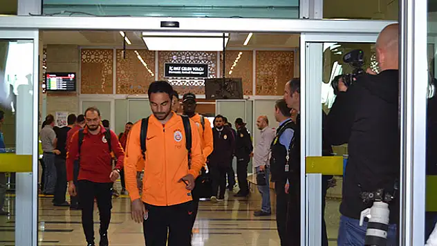 Galatasaray, Konya'ya geldi