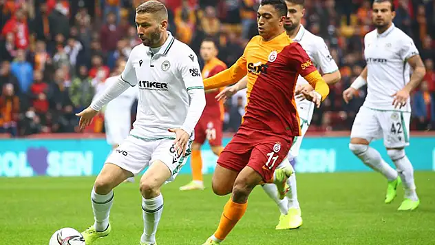 Galatasaray- Konyaspor (1-0) MAÇ SONUCU