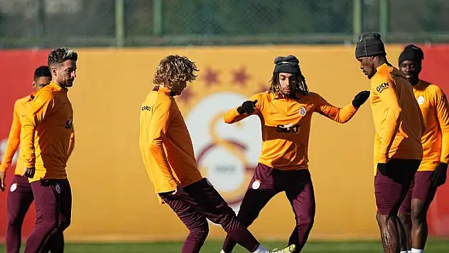 Galatasaray, Konyaspor maçı hazırlıklarını sürdürdü
