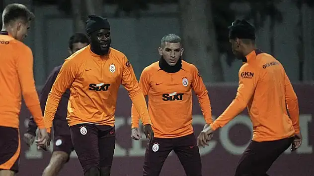 Galatasaray, Konyaspor maçı hazırlıklarına başladı
