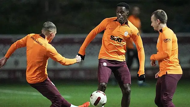 Galatasaray, Konyaspor maçı hazırlıklarını tamamladı
