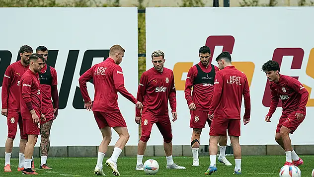 Galatasaray, Konyaspor maçı hazırlıklarına devam etti