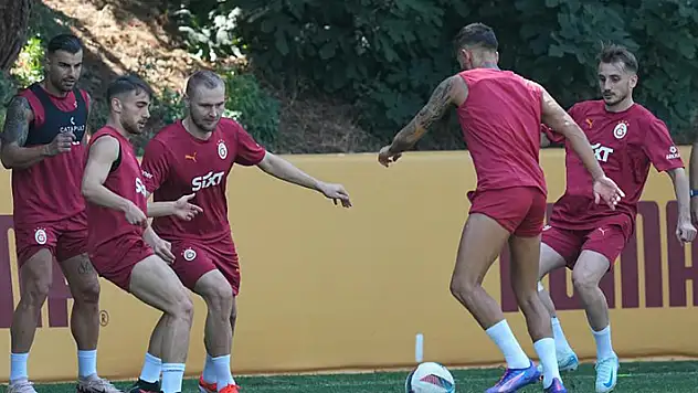 Galatasaray, Konyaspor maçı hazırlıklarını tamamladı!
