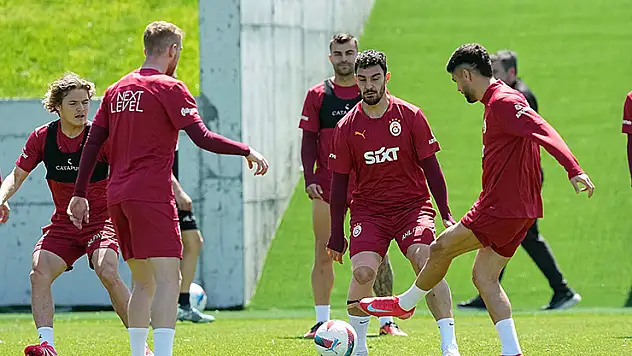 Galatasaray, Konyaspor maçının hazırlıklarını tamamladı