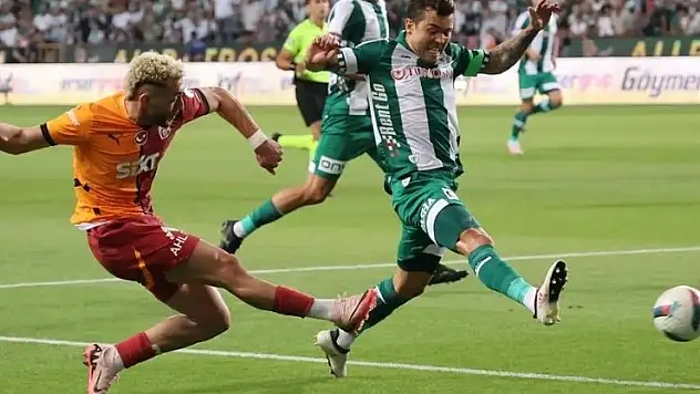 Galatasaray-Konyaspor maçının ilk 11'leri açıklandı