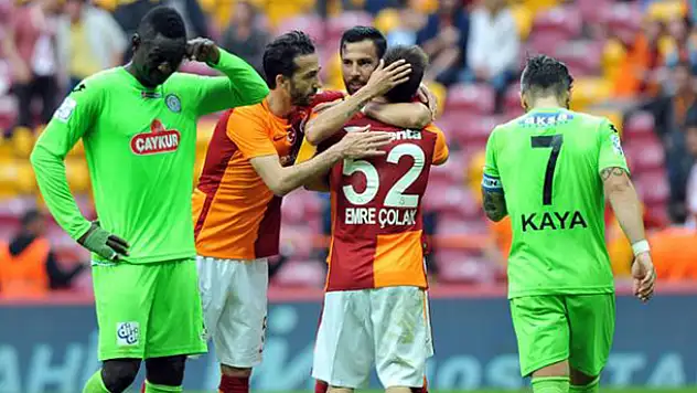 Galatasaray, kupada avantaj peşinde