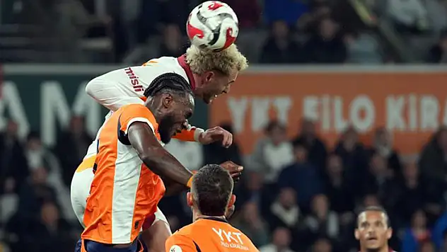 Galatasaray, kupada Başakşehir'i ağırlıyor