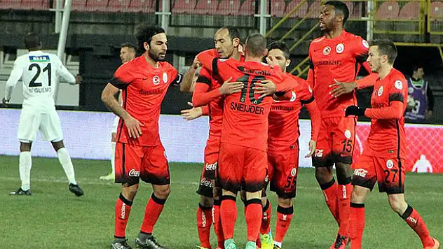 Galatasaray kupada kazandı