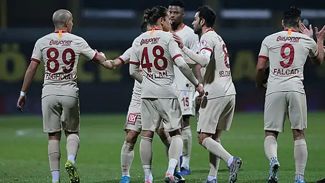 Galatasaray, kupada son 16 turuna yükseldi
