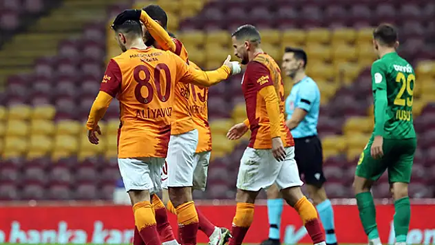 Galatasaray kupada son 16 turuna yükseldi