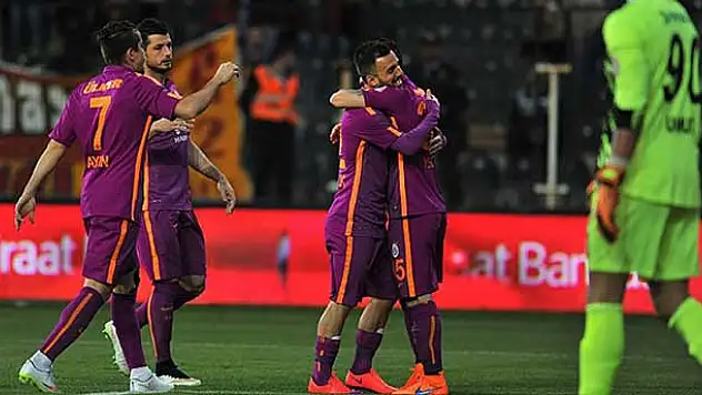 Galatasaray kupada yoluna devam ediyor