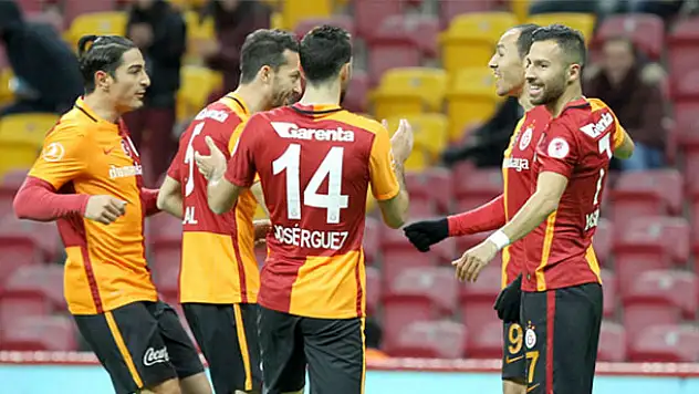 Galatasaray kupaya ilk adımı attı