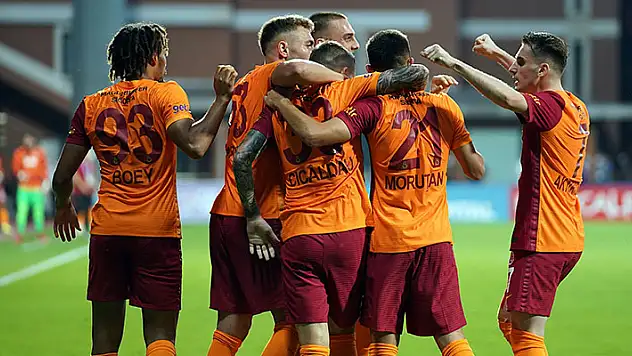 Galatasaray Lazio sınavında 