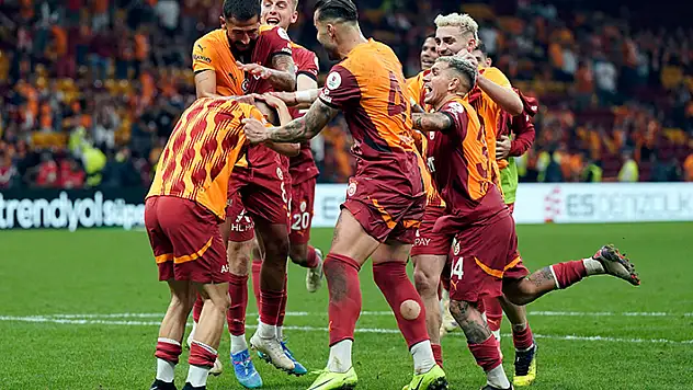 Galatasaray ligdeki yenilmezlik serisini 9'a çıkardı
