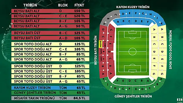 Galatasaray maçı biletleri satışa çıkıyor