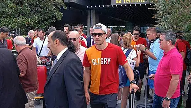 Galatasaray Madrid'de