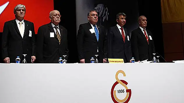 Galatasaray mali kongresi başladı